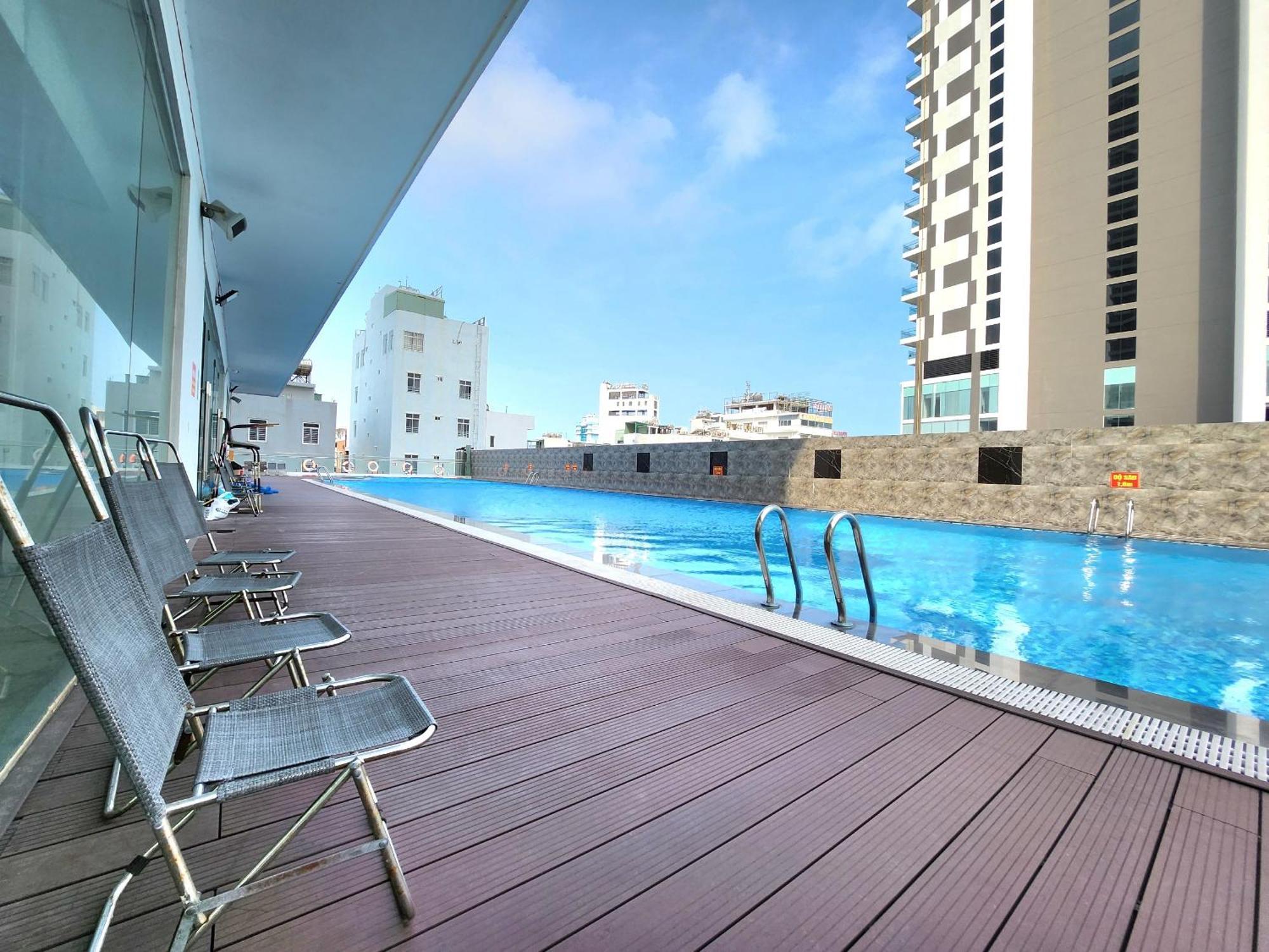 Quy Nhon Pearl - Altara Sea Tower. Apartment ภายนอก รูปภาพ