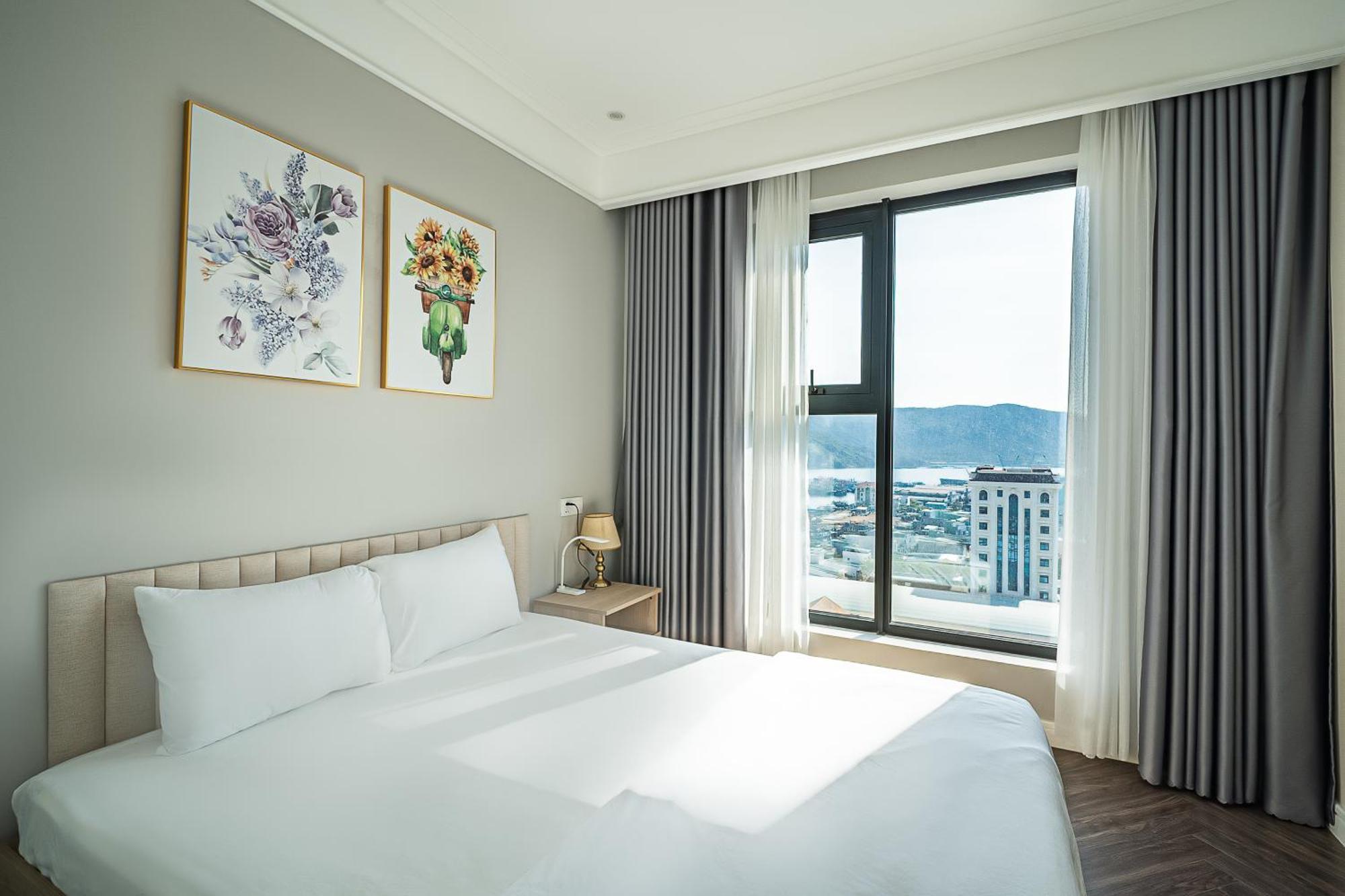 Quy Nhon Pearl - Altara Sea Tower. Apartment ภายนอก รูปภาพ